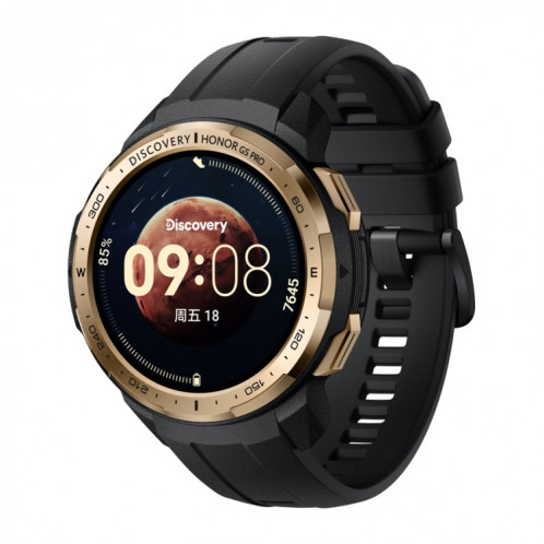 Honor GS Pro Discovery Fitness Tracker Smart Watch Smart Watch, écran de 1,39 pouce Kirin A1 puce, appel de Bluetooth, GPS, fréquence cardiaque / Sommeil / Surveillance de l'oxygène sanguin (ciel étoilé mystérieux) SH491J1423-311