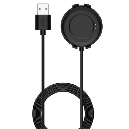 Pour chargeur de berceau magnétique Ticwatch GTK câble de charge USB, longueur : 1 m (noir) SH646B700-35