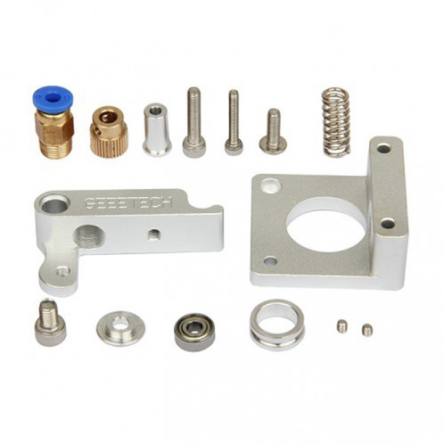 Kit d'alimentation en aluminium MK8 Extruder pour filament 1.75mm / 3mm SH17211890-36 Kit d'alimentation en aluminium MK8 Extruder pour filament 1.75mm / 3mm SH17211890-36