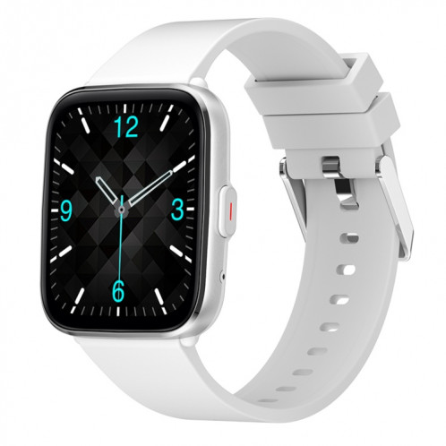 G12 1,7 pouce IPS Smart Watch Smart Watch, Support Appel Bluetooth / Surveillance de la température corporelle (gris argenté) SH83SH1388-37