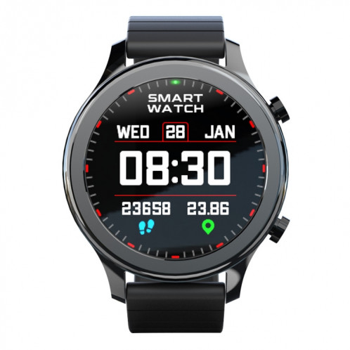 Montre intelligente étanche LOKMAT TIME, moniteur de fréquence cardiaque/tension artérielle/gestion physiologique (noir) SL919B392-37