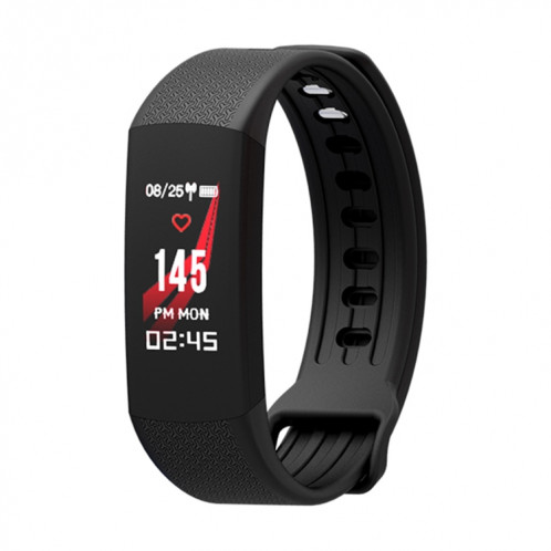 TLW B6 Fitness Tracker 0.96 pouces TFT Bracelet Bracelet Smart Bracelet, IP67 Étanche, Mode Sport Support / Moniteur de Fréquence Cardiaque Continue / Moniteur de Sommeil / Rappel d'Information (Noir) SH687B1525-312