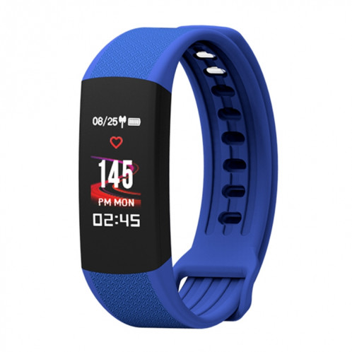 TLW B6 Fitness Tracker 0.96 pouces TFT Bracelet Bracelet Smart Bracelet, IP67 Étanche, Mode Sport Support / Moniteur de Fréquence Cardiaque Continue / Moniteur de Sommeil / Rappel d'Information (Bleu) SH687L360-312