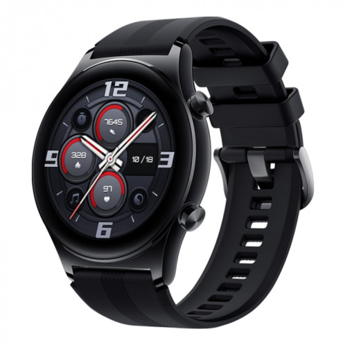 Honor GS 3 Smart Watch, écran de 1,43 pouce, Support Surveillance de la fréquence cardiaque / Call Bluetooth / GPS / NFC (Noir) SH775B1795-37