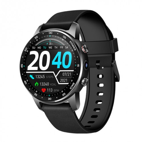Uniwa KW390 1.39 pouces Scragine 4G Smart Watch, 4GB + 64 Go Android 8.1, Support Surveillance de la fréquence cardiaque / GPS / Alipay SU978554-37