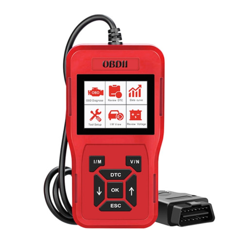 Outil de Diagnostic de détecteur de défaut du Mini lecteur de Code de voiture TK209 OBD2 SH256496-38