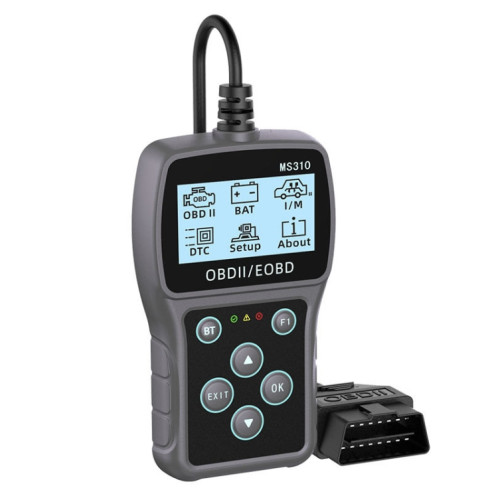 Testeur de batterie de voiture avec écran LCD MS310, détecteur de défauts ODB2 SH2972811-312