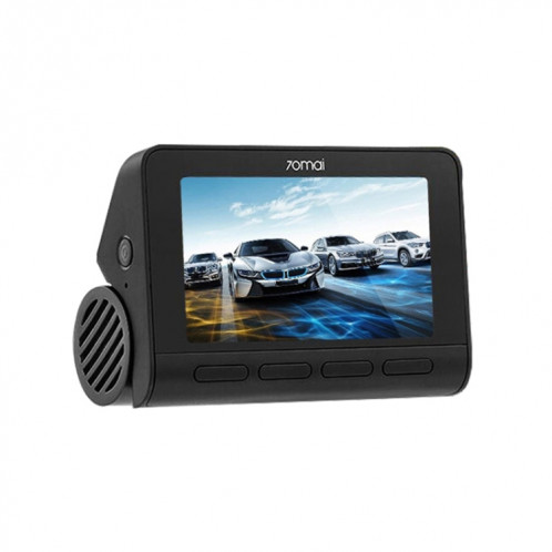  Caméra de tableau de bord Xiaomi 70mai A800S voiture à caméra unique 3 pouces 4K caméra de tableau de bord, prise en charge GPS et Vision nocturne, édition internationale SH9482720-37