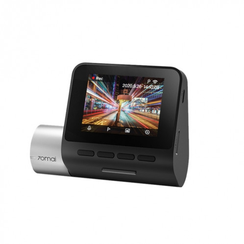  Xiaomi 70mai Dash Cam A500S Voiture à caméra unique 2 pouces 2.7K 1944P Caméra de tableau de bord, Prise en charge WiFi & GPS & Vision nocturne, Édition internationale SH94831163-37