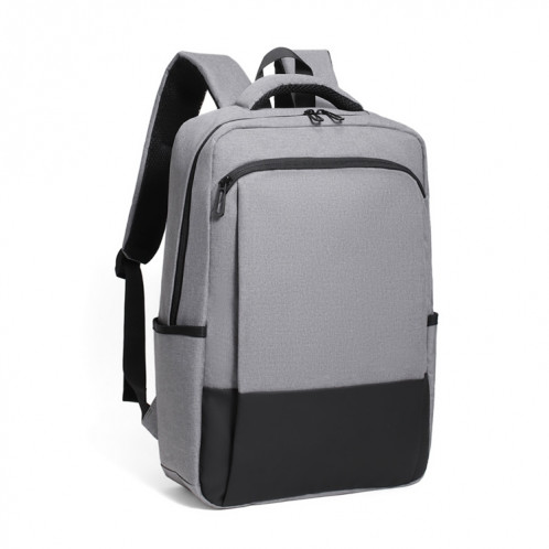 Sac à dos pour ordinateur portable Oxford multifonctionnel CXS-611 (gris clair) SH22LH67-37