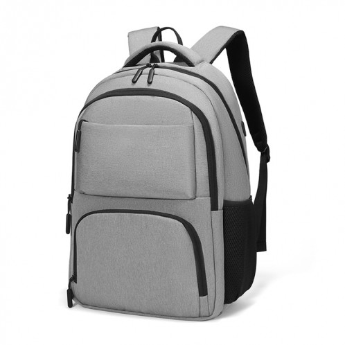 Sac à dos pour ordinateur portable Oxford multifonctionnel CXS-615 (gris clair) SH24LH1683-37