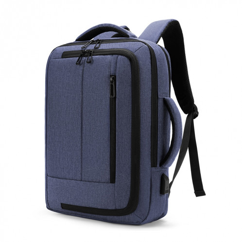 Sac à dos pour ordinateur portable Oxford multifonctionnel CXS-620 (bleu) SH227L1278-37