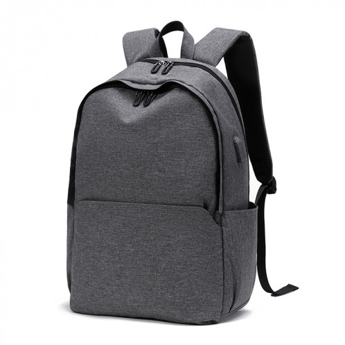 CXS-7303 Version améliorée Sac à dos pour ordinateur portable Oxford multifonctionnel (gris) SH235H949-37