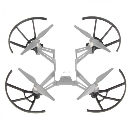 4 housses de protection pour hélice PCS pour drone DJI TELLO (noir) SH136B1564-36