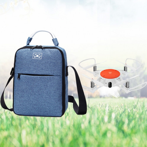 Sacoche à bandoulière avec doublure en éponge pour drone Xiaomi Mitu et accessoires (bleu) SH148L131-310