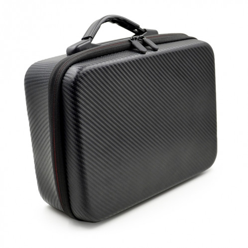 Housse portable étanche antichoc PU EVA pour DJI Mavic Air et accessoires, Taille: 29cm x 21cm x 11cm (Noir) SH544B660-34