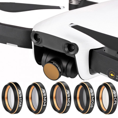 5 en 1 HD Drone Star Effect + Kits de filtres pour objectifs ND4 + ND8 + ND16 + CPL pour DJI MAVIC Air SH20441819-37