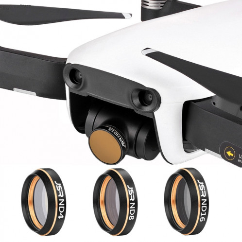 3 en 1 HD Drone ND4 + ND8 + ND16 Kits de filtres pour DJI MAVIC Air SH20451460-35