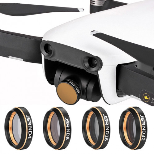 4 en 1 HD Drone ND4 + ND8 + ND16 + ND32 Kits de filtres pour DJI MAVIC Air SH2046711-35
