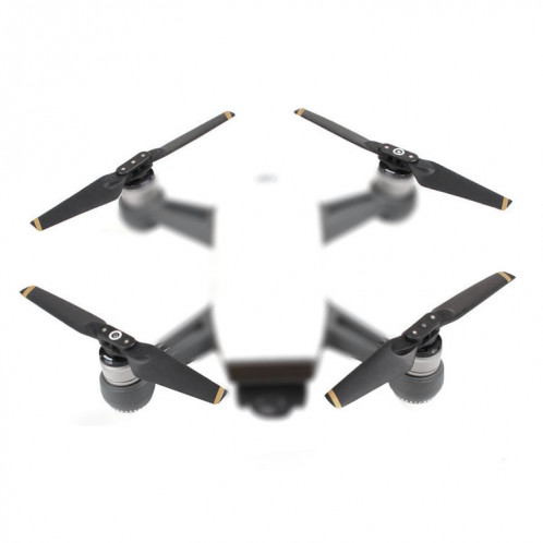 2 paires 4730F hélices pliables CW / CCW à dégagement rapide pour DJI Spark (Gold) SH662J816-36