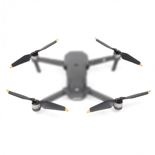 2 paires 8331 Hélices à réduction rapide CW / CCW à réduction du bruit pour DJI Maivc Pro Platinum & Pro (Gold) SH665J760-37