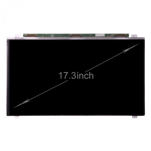 NV173FHM-N49 17.3 pouces 30 broches haute résolution 1920 x 1080 Écran ordinateur portable TFT LCD Panneaux SH72371867-37