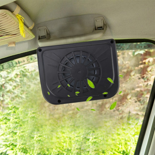Ventilateur de refroidissement automatique pour pare-brise de voiture solaire SP00621525-38