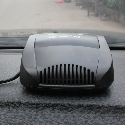Ventilateur électronique de voiture de véhicule de CC 12V automatique (noir) SV845B1167-36