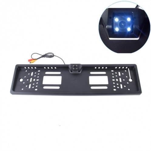 JX-9488 720 × 540 Pixel NTSC 60HZ CMOS II Caméra de recul universelle étanche Vue arrière de voiture avec 2W 80LM 5000K Lumière blanche 4LED Lampe, DC 12V, Longueur de fil: 4m SH3633546-38