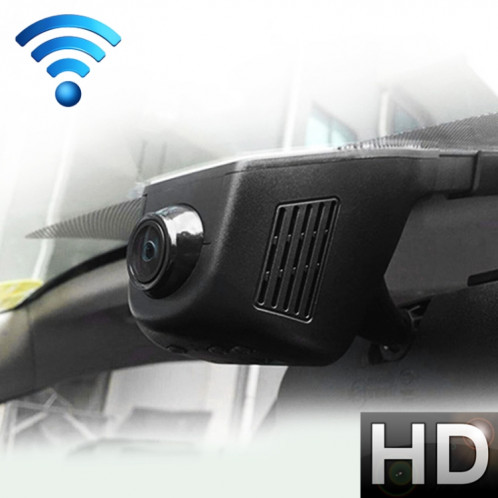 Voiture DVR double caméra WiFi moniteur Full HD 1080P conduite enregistreur vidéo Dash Cam, détection de mouvement de vision nocturne SH4574607-313