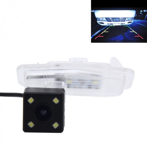 720 × 540 efficace Pixel PAL 50HZ / NTSC 60HZ CMOS II Caméra de recul étanche Vue arrière de la voiture avec 4 lampes LED pour 2016 Version Accord SH629R1735-38