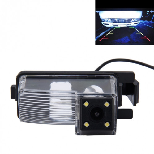 720 × 540 efficace Pixel PAL 50HZ / NTSC 60HZ CMOS II caméra de recul de voiture étanche avec 4 lampes LED pour Nissan LIVINA SH629S202-38