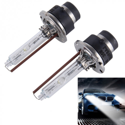 2 PCS D2S 35W 3900 LM 5500K Ampoules HID Lampes au xénon, DC 12V (lumière blanche) SH94WL954-37