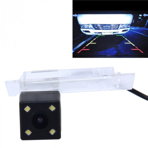 720 × 540 efficace Pixel PAL 50HZ / NTSC 60HZ CMOS II Caméra de recul étanche Vue arrière de voiture avec 4 lampes LED pour 2016 Version Kadjar SH8294339-38