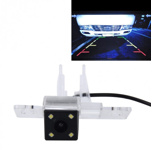 720 × 540 efficace Pixel PAL 50HZ / NTSC 60HZ CMOS II Caméra de recul étanche Vue arrière de voiture avec 4 lampes LED pour 2008-2010 Version Touareg SH83351111-38