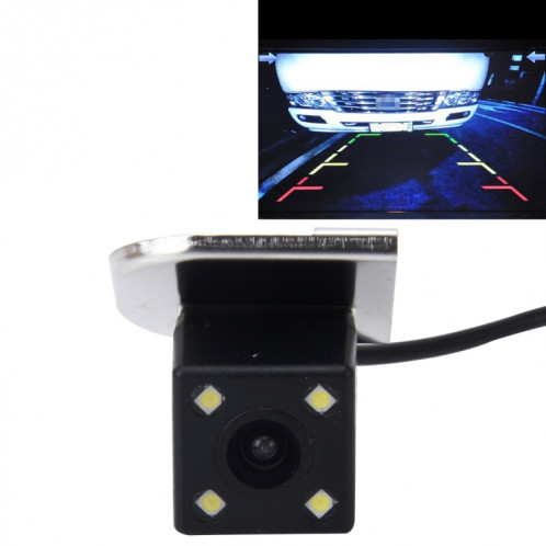 720 × 540 efficace Pixel PAL 50HZ / NTSC 60HZ CMOS II caméra de recul de voiture étanche avec 4 lampes LED pour la version 2012-2014 Fox SH83411676-38