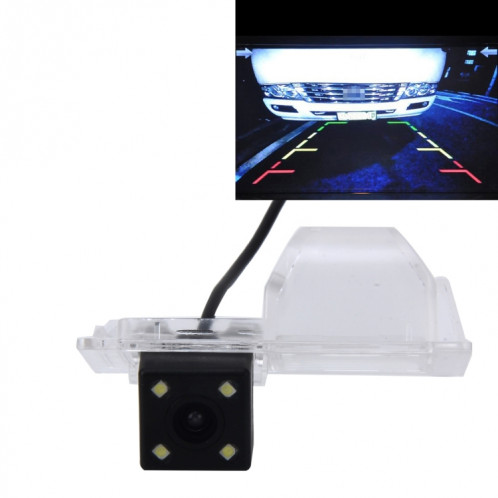 720 × 540 efficace Pixel PAL 50HZ / NTSC 60HZ CMOS II Caméra de recul étanche Vue arrière de voiture avec 4 lampes LED pour 2013 Version Cruze SH83421973-38