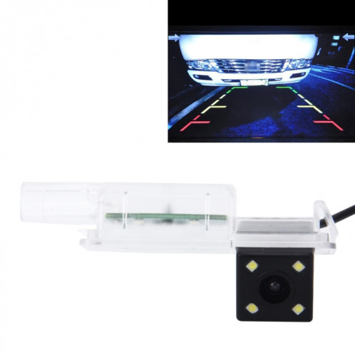 Caméra de recul étanche Vue arrière de voiture avec 4 lampes LED pour 2014-2016 Version Golf7 SH8344818-38