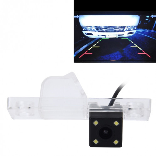 Caméra de recul étanche Vue arrière de voiture avec 4 lampes LED pour Chevrolet 2012/2015 Version Cruze 2015/2016 Version Captiva SH8348324-38