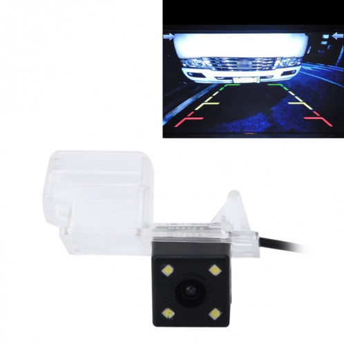 Caméra de recul étanche Vue arrière de voiture avec 4 lampes LED pour Ford 2013/2015 Mondeo SH8349597-38