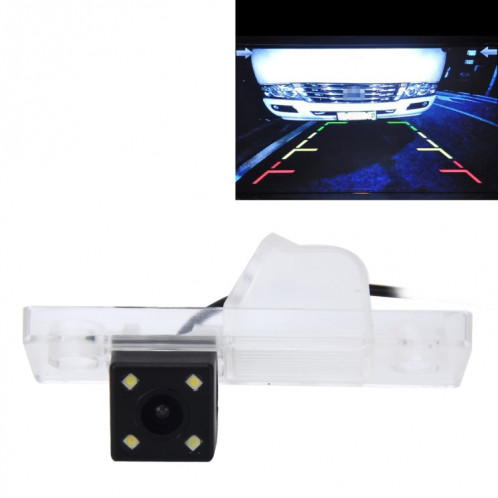 Caméra de recul étanche Vue arrière de voiture avec 4 lampes LED pour Chevrolet Epica Overseas Edition SH8353481-38
