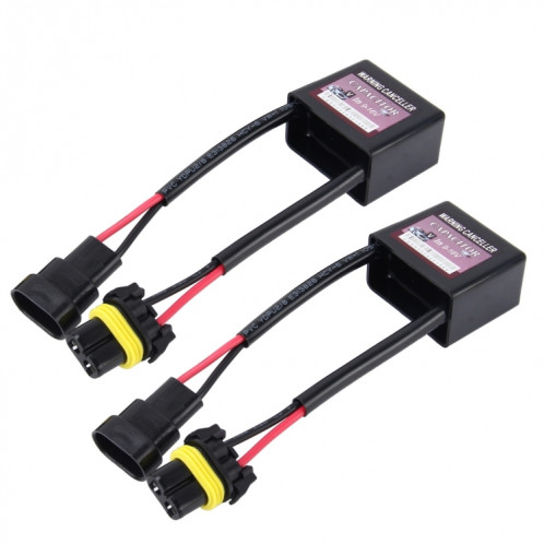 Adaptateur de décodeur HID sans erreur d'avertissement de Canbus automatique de voiture 2 PCS 35W, DC 12V SH86901731-35