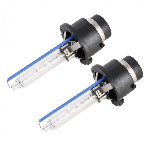 2 PCS D4S 35W 3800 LM 8000K Ampoules HID Lampes au xénon, DC 12V (lumière blanche) SH16WL1775-310