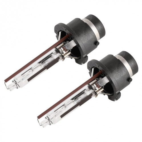 2 PCS D2R 35W 3800 LM 4300K ​​Ampoules HID Lampes au xénon, DC 12V (lumière blanche) SH95WL723-310