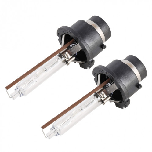 2 PCS D4S 35W 3800 LM 4300K ​​Ampoules HID Lampes au xénon, DC 12V (lumière blanche) SH99WL1477-310
