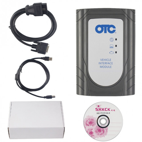 GTS OTC VIM OBD2 Scanner OTC Scanner outil de diagnostic pour Toyota SH0318717-35