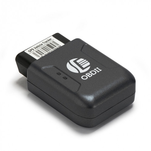 TK206 GPS OBD2 en temps réel GSM quadri-bande anti-vol alarme de vibration GSM GPRS Mini GPS Tracker de voiture (noir) SH322B466-38