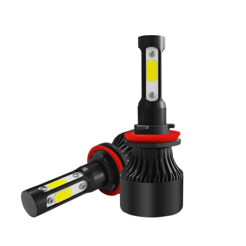 2 PCS S2 H8 / H9 / H11 DC9-36V / 25W / 6000K / 2500LM IP68 lampes de phare de voiture LED (blanc froid) SH36LW995-38