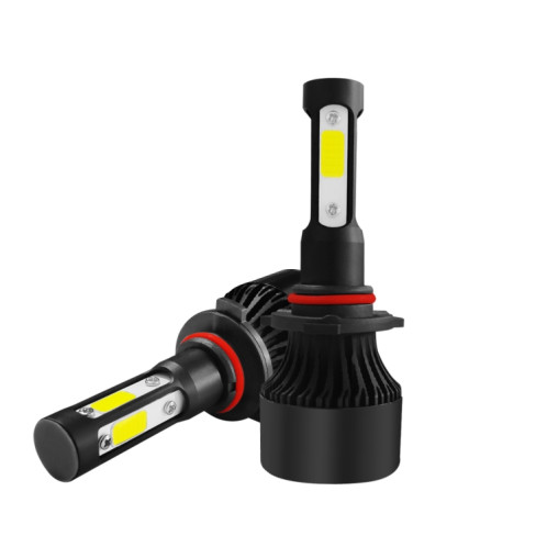 2 PCS S2 9005 / HB3 / H10 DC9-36V / 25W / 6000K / 2500LM IP68 lampes de phare de voiture LED (blanc froid) SH41LW1333-38