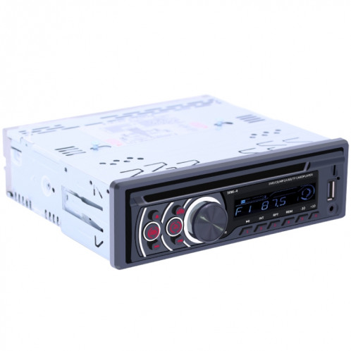 Lecteur MP3 de récepteur d'autoradio 8169A 12 V, prise en charge des appels mains libres Bluetooth / carte FM / USB / AUX / TF SH1114632-313